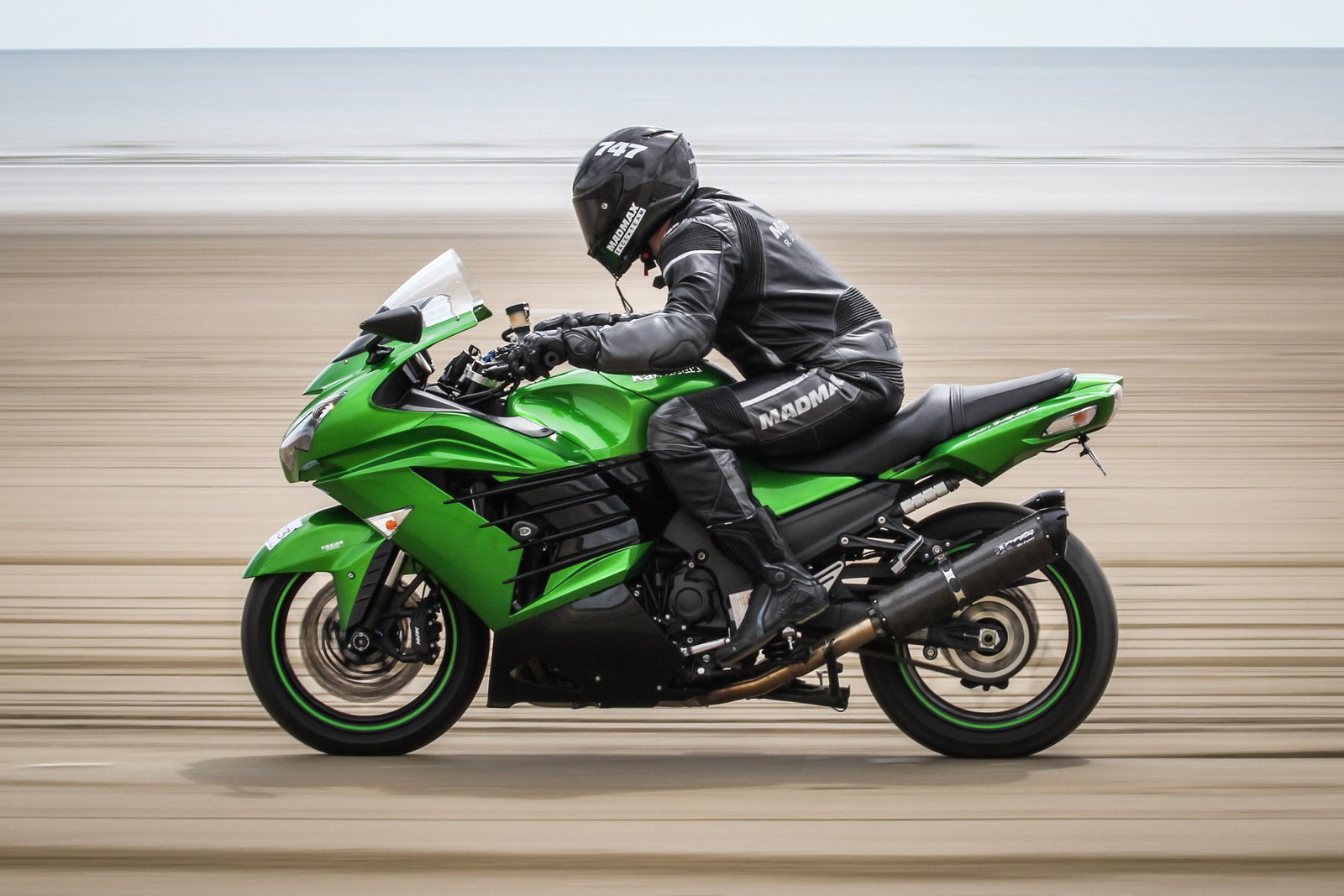 Mad Max breaks speed record on Big CC-tuned bike | Visordown